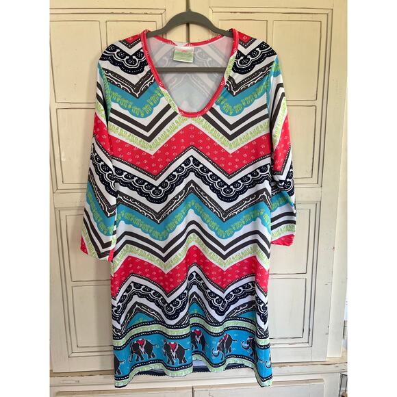 Lolly Wolly Doodle size medium women’s dress - Picture 1 of 4